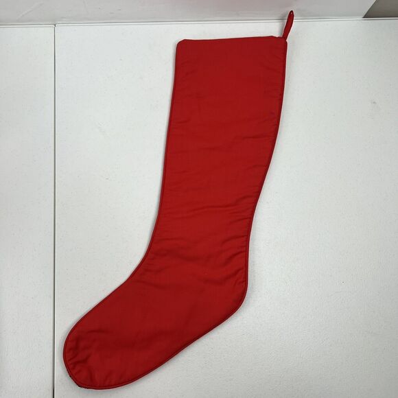 Vintage Needlepoint Wool Christmas Stocking Snowman 19.5" Imperial Elegance - Picture 5 of 6